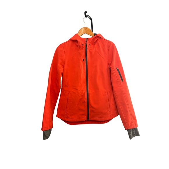 Mondetta Orange Softshell Hooded Jacket M - Active & Outdoors - Picture 1 of 5